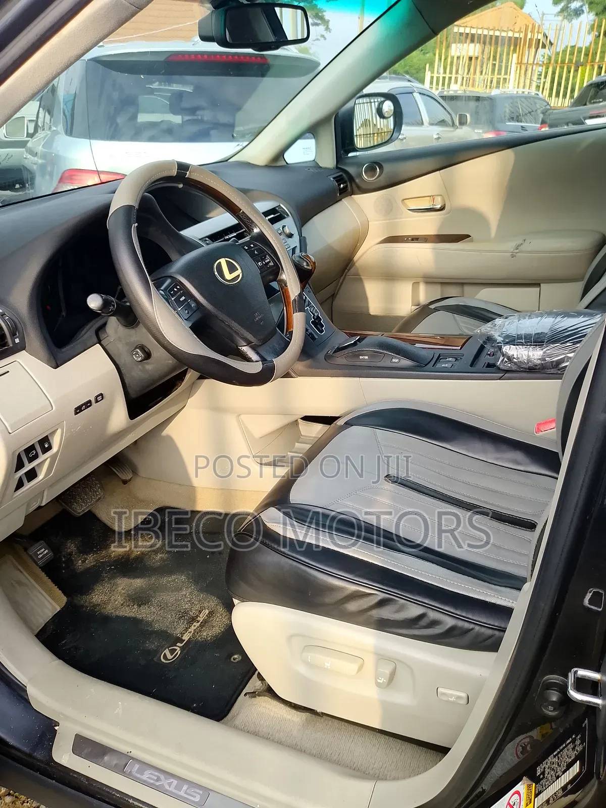 Lexus RX 350 2010 Gray