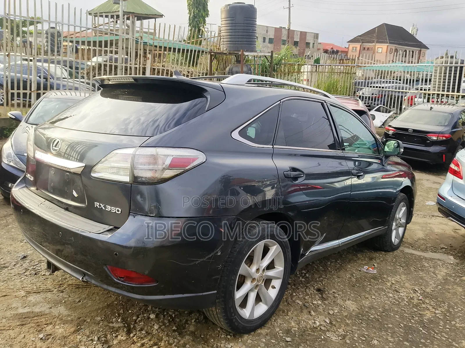 Lexus RX 350 2010 Gray