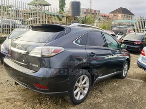 Lexus RX 350 2010 Gray
