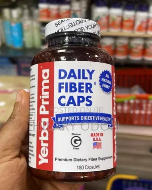 Yerba Prima Daily Fiber Capsule