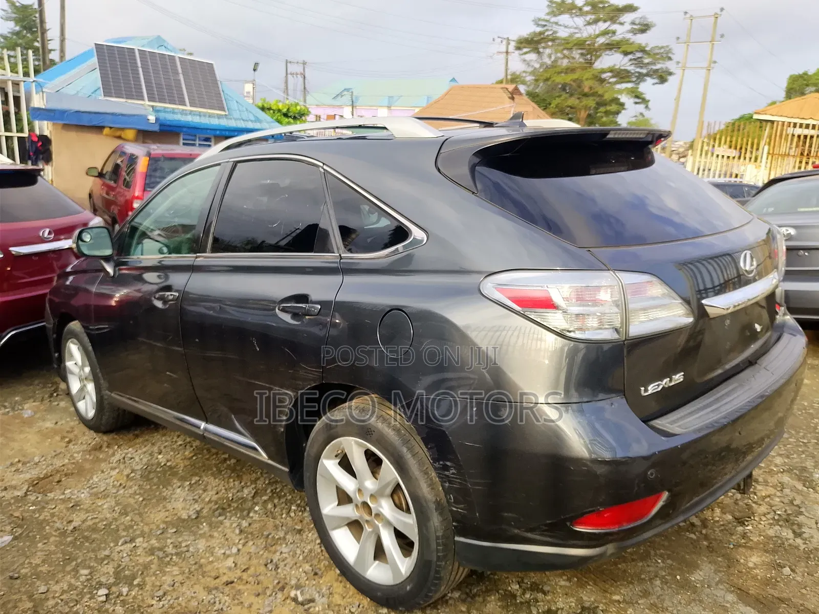Lexus RX 350 2010 Gray