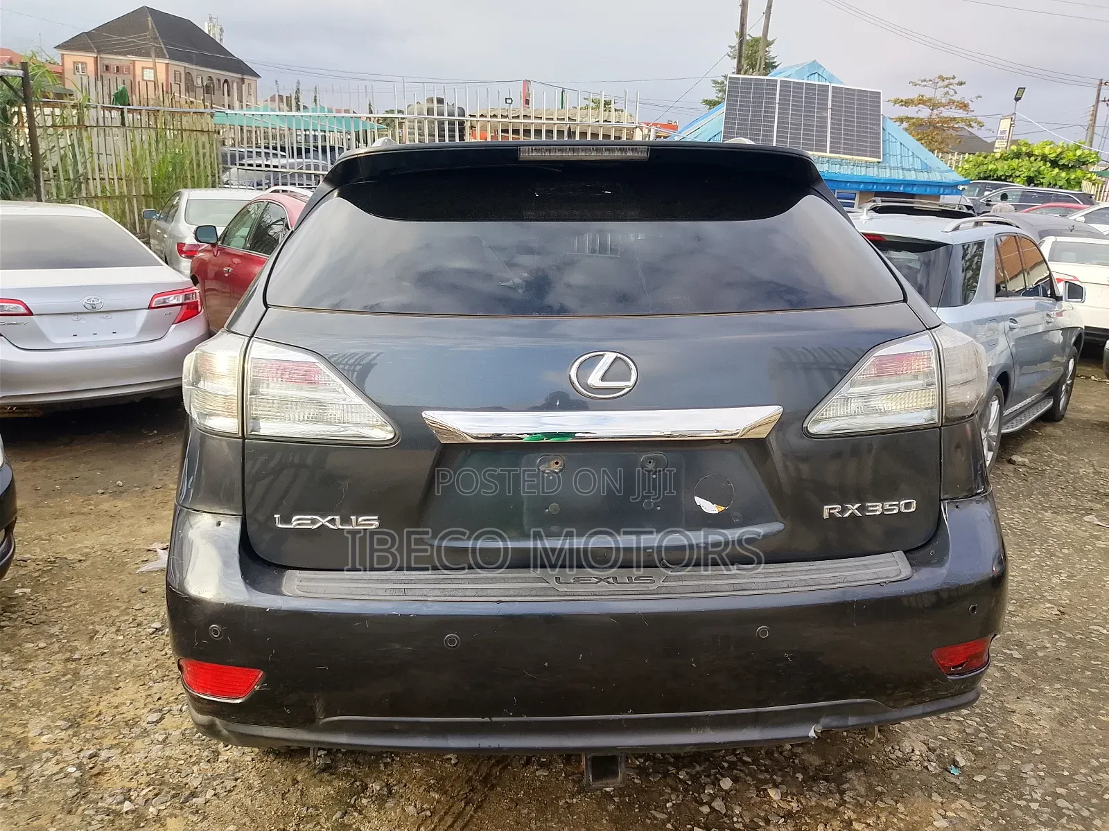 Lexus RX 350 2010 Gray