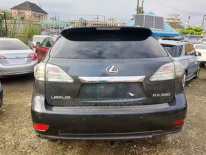 Lexus RX 350 2010 Gray