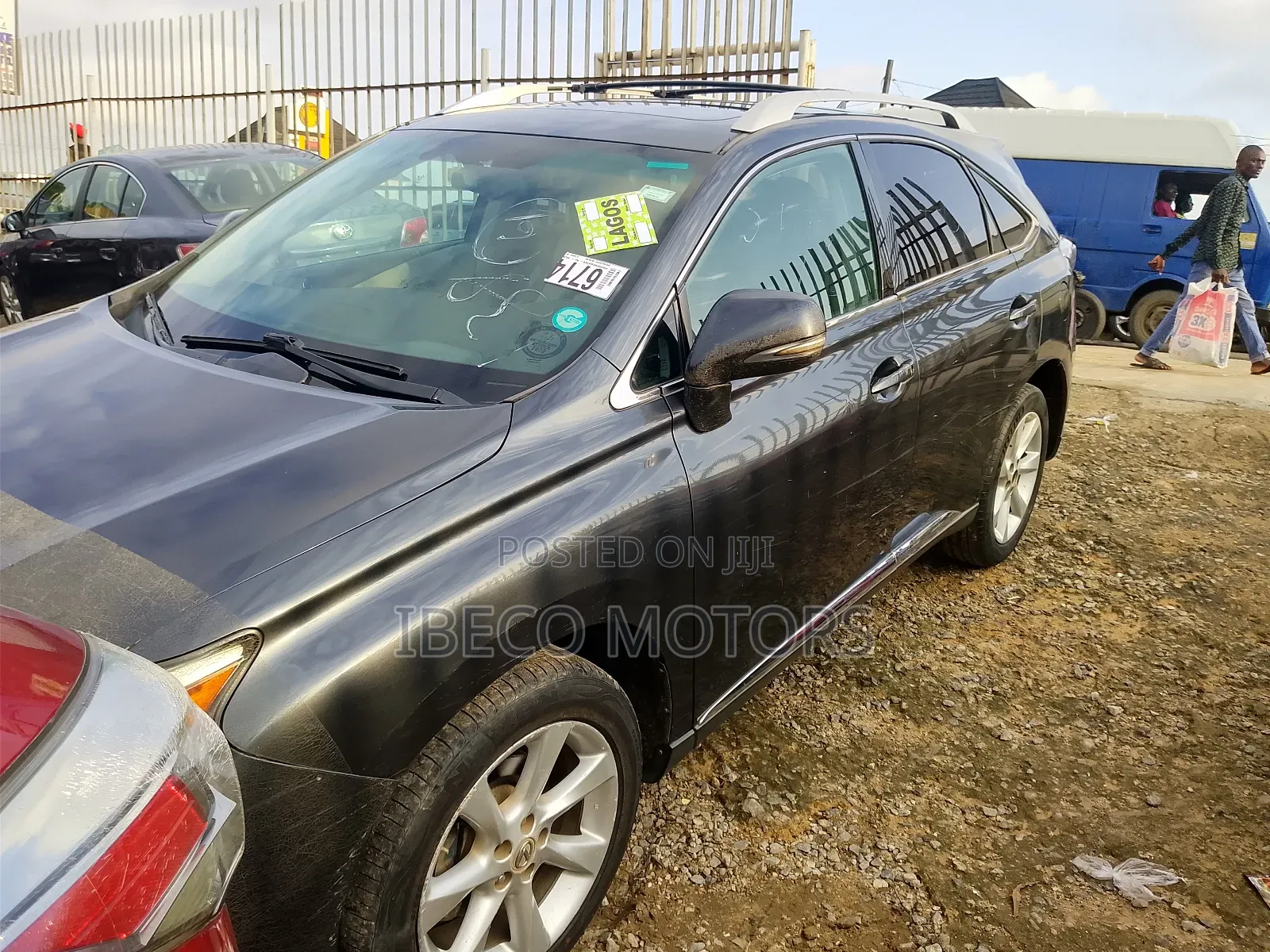 Lexus RX 350 2010 Gray