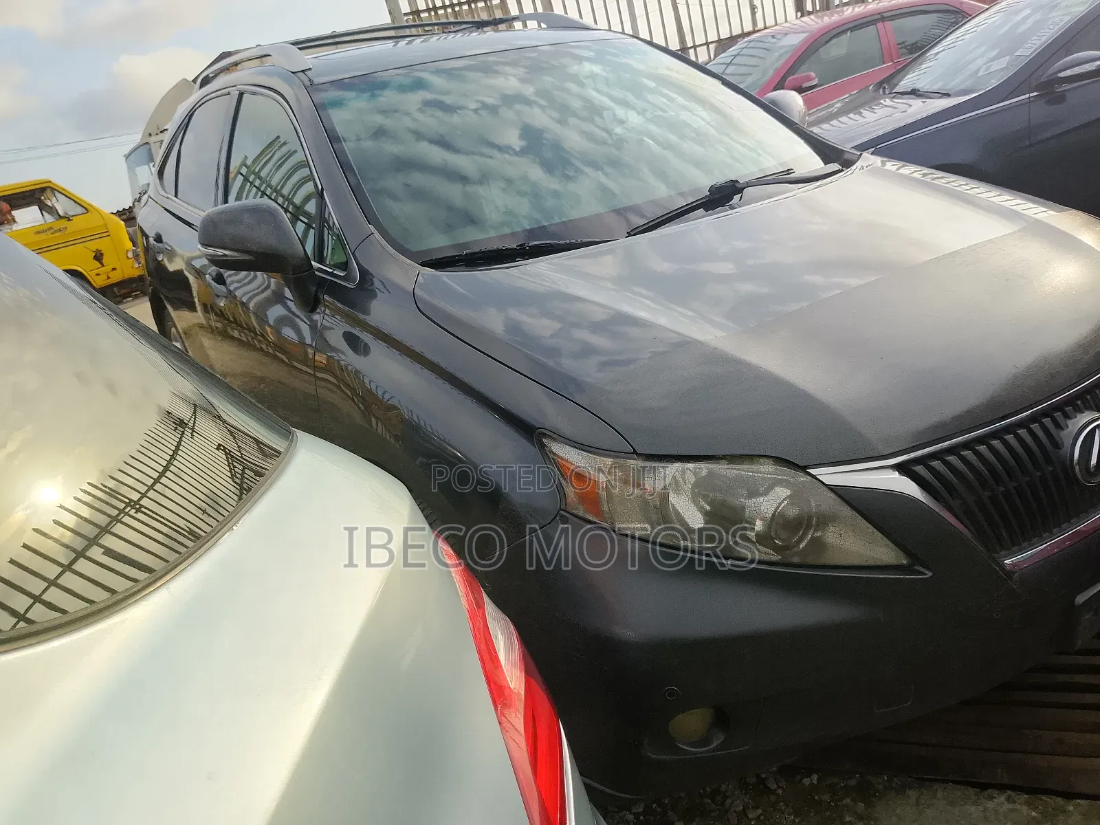 Lexus RX 350 2010 Gray