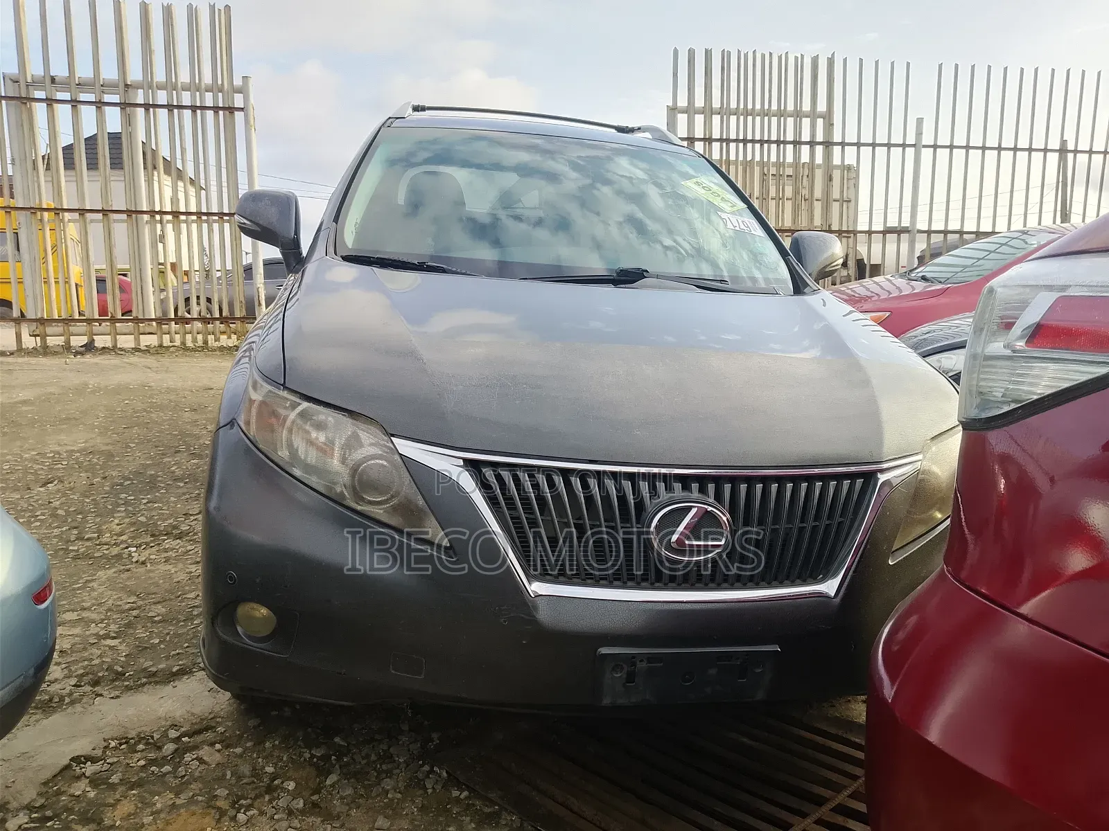 Lexus RX 350 2010 Gray
