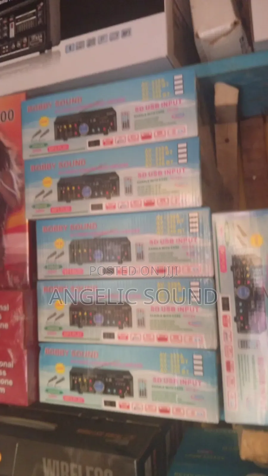 Small Motor Amp