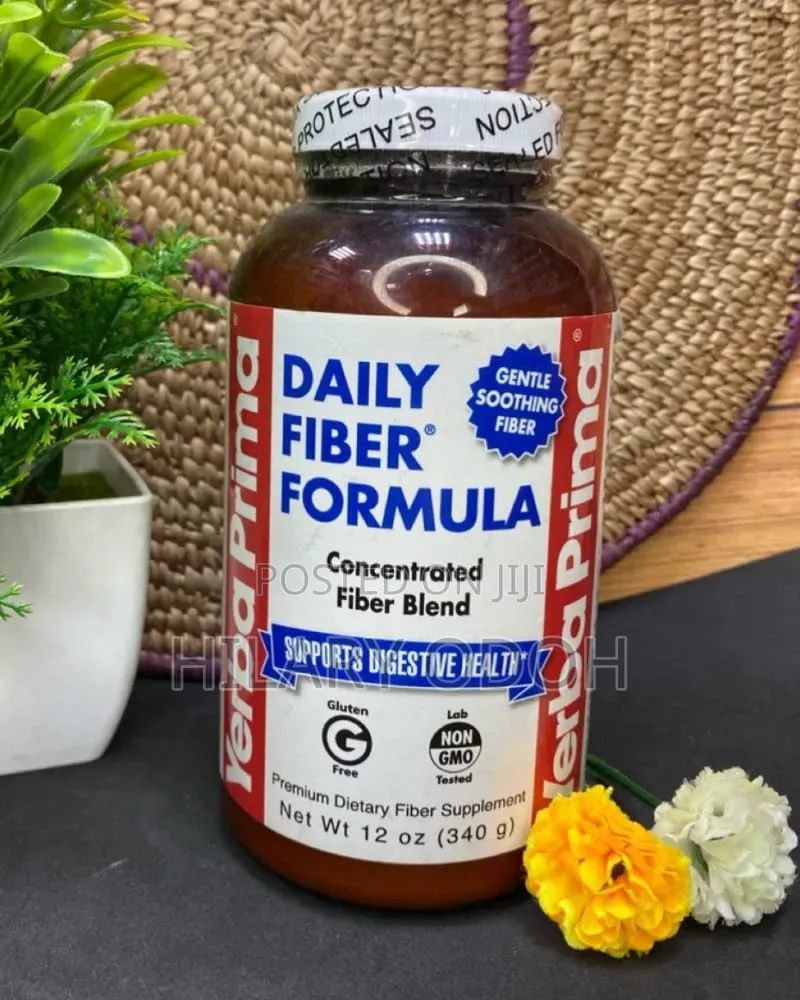 Yerba Prima Daily Fiber Capsule