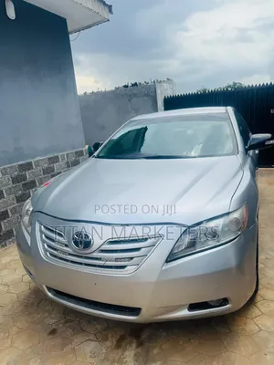 Toyota Camry 2008 Silver