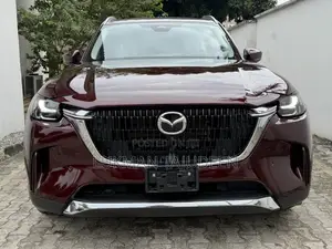 Mazda CX-90 2025 Red