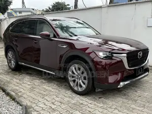 Mazda CX-90 2025 Red