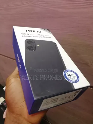 New Tecno Pop 10 128 GB Gray
