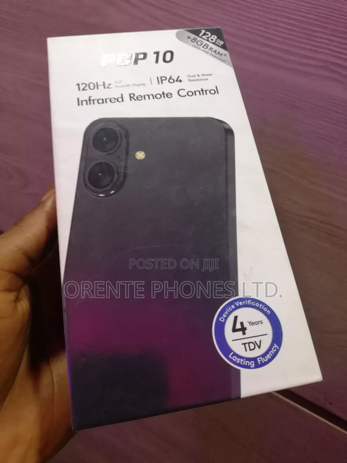 New Tecno Pop 10 128 GB Gray