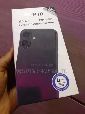New Tecno Pop 10 128 GB Gray