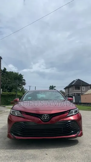 Toyota Camry LE FWD 2020 Red