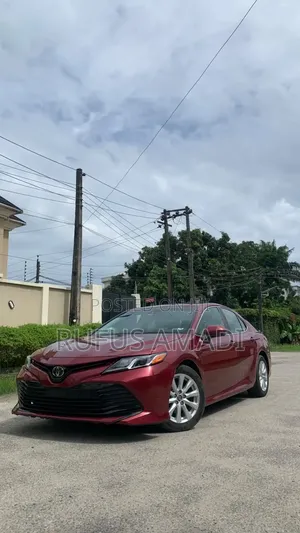 Toyota Camry LE FWD 2020 Red
