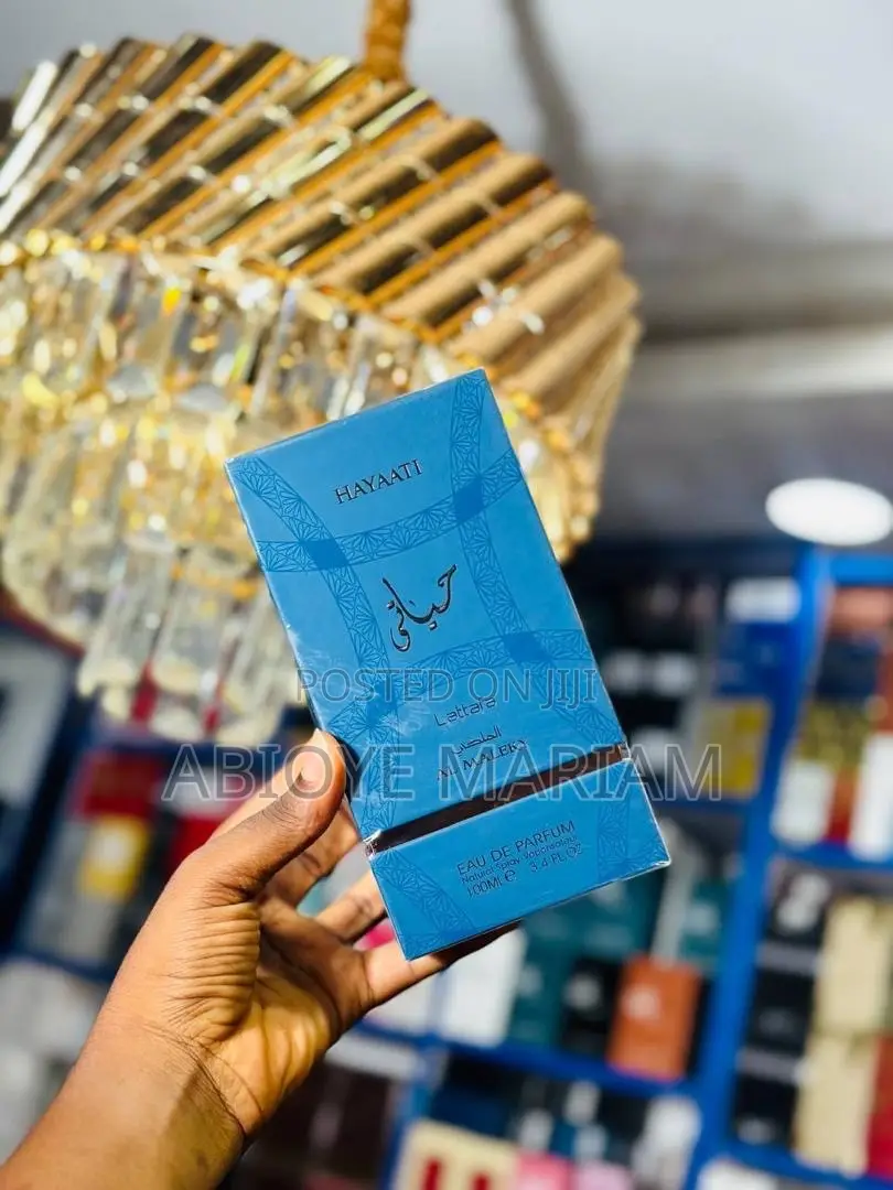 Hayatti Perfume by Lattafa 100ml