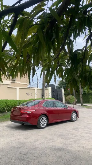 Toyota Camry LE FWD 2020 Red
