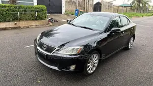 Lexus IS 250 AWD Automatic 2010 Black