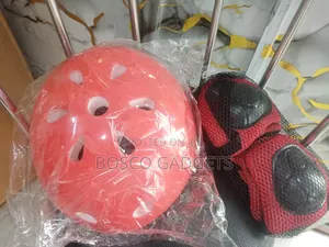Protective Helmet & Gear Set for Kids