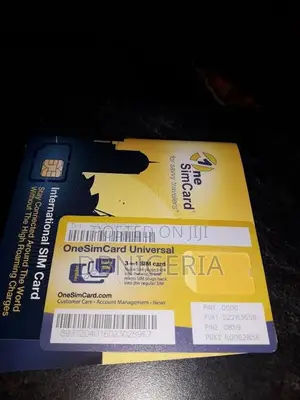 US UK Simcard Available Nigeria (Roam 200 Countries With OneSimCard)