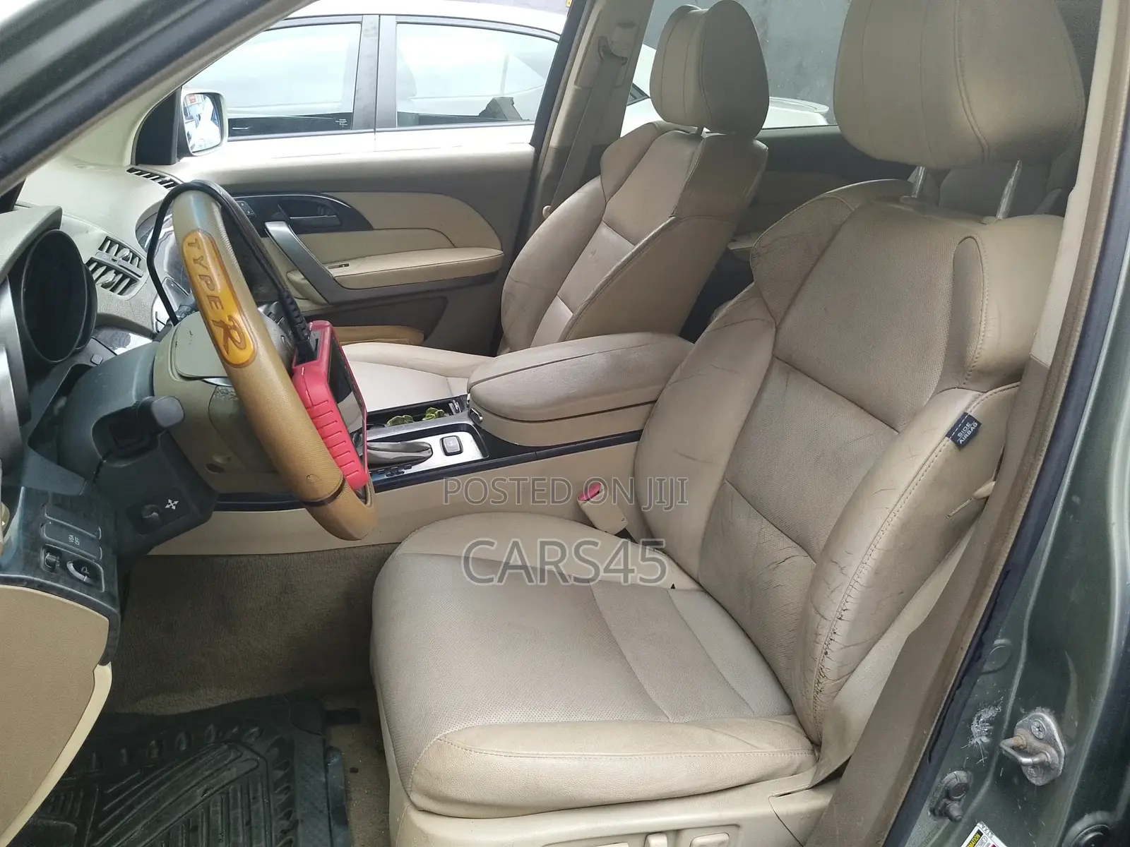 Acura MDX 2007 Green