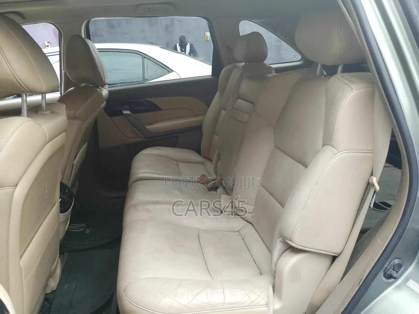 Acura MDX 2007 Green