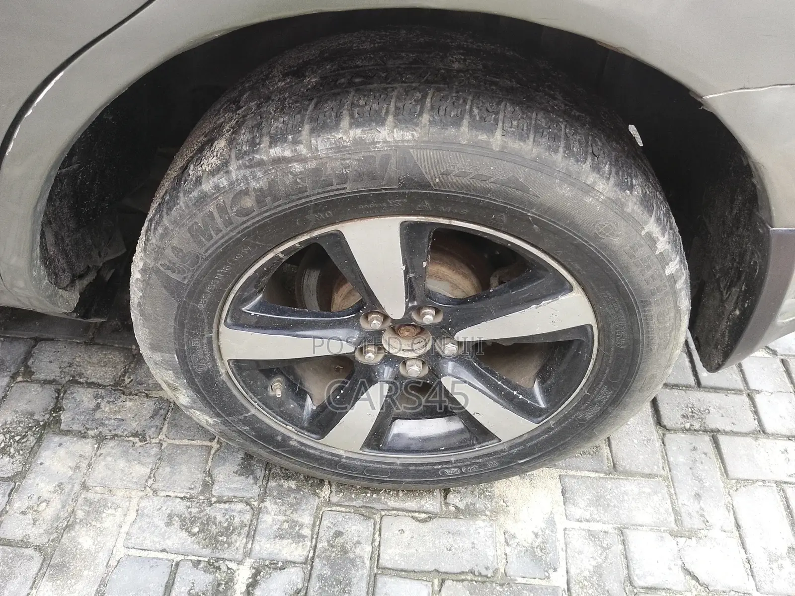 Acura MDX 2007 Green