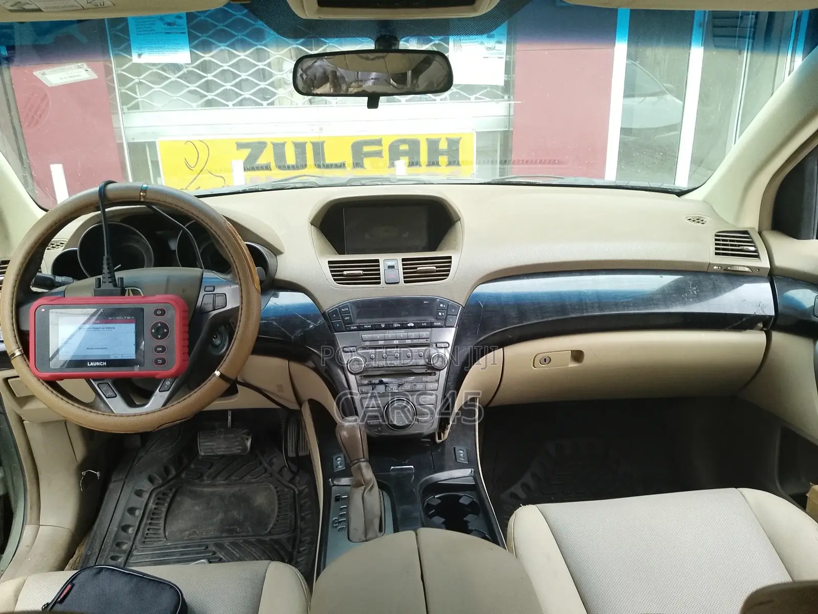 Acura MDX 2007 Green