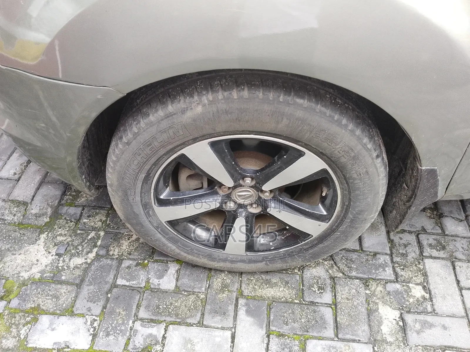 Acura MDX 2007 Green