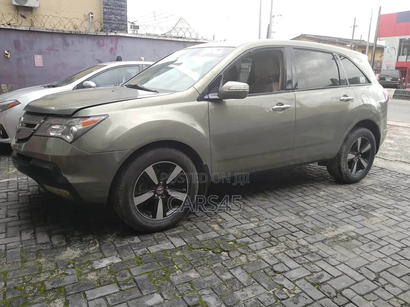 Acura MDX 2007 Green