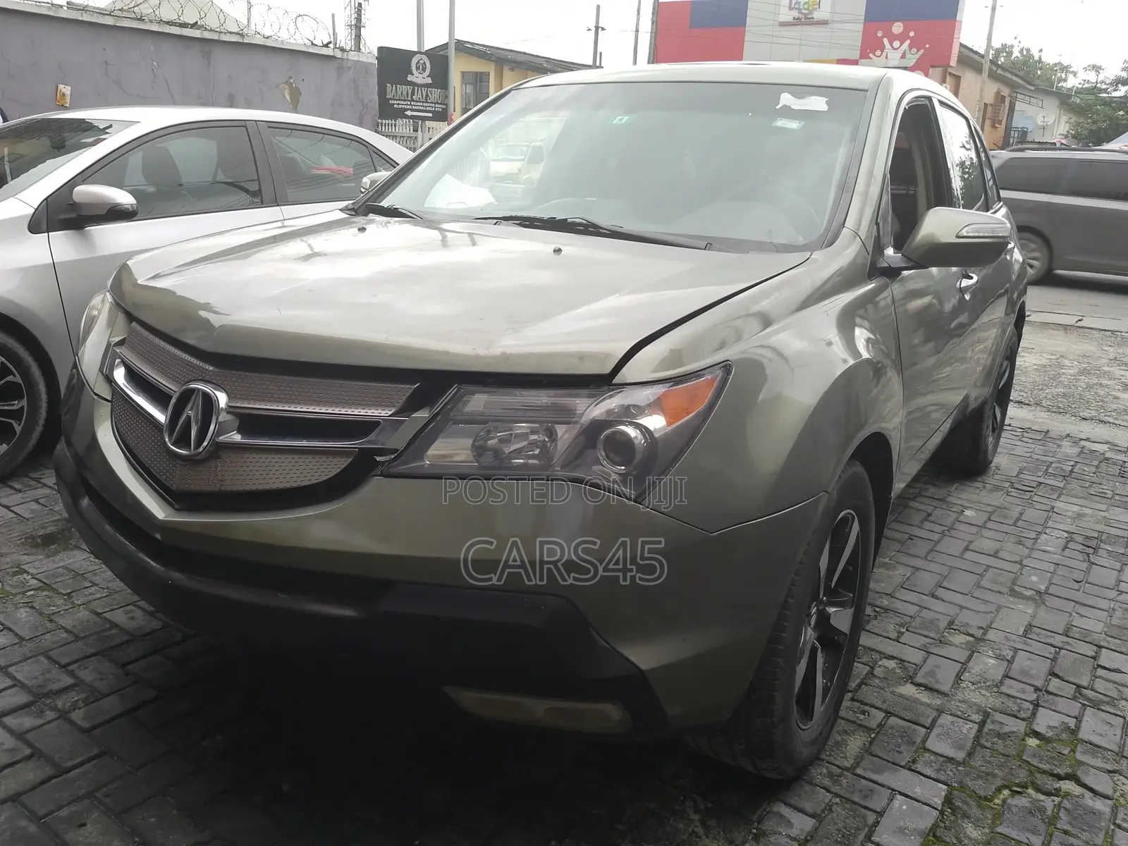 Acura MDX 2007 Green