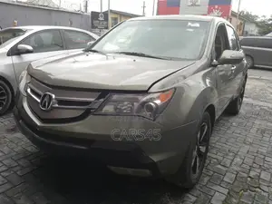 Acura MDX 2007 Green