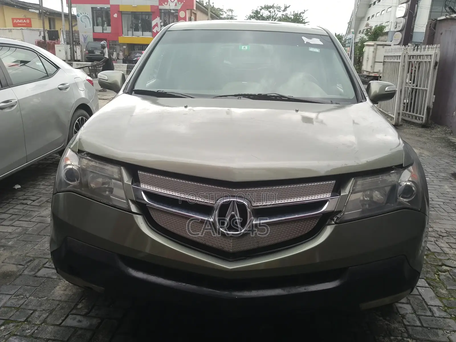 Acura MDX 2007 Green