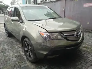 Acura MDX 2007 Green