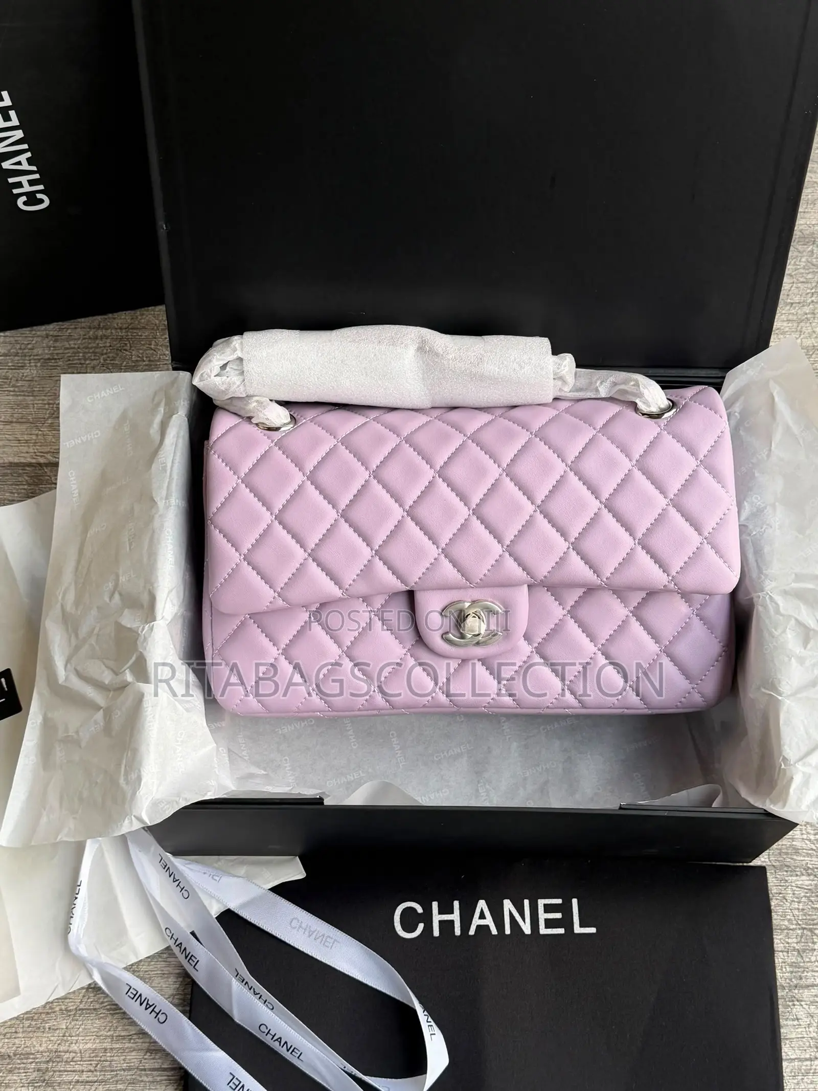 Chanel Luxury Double Flap Bag