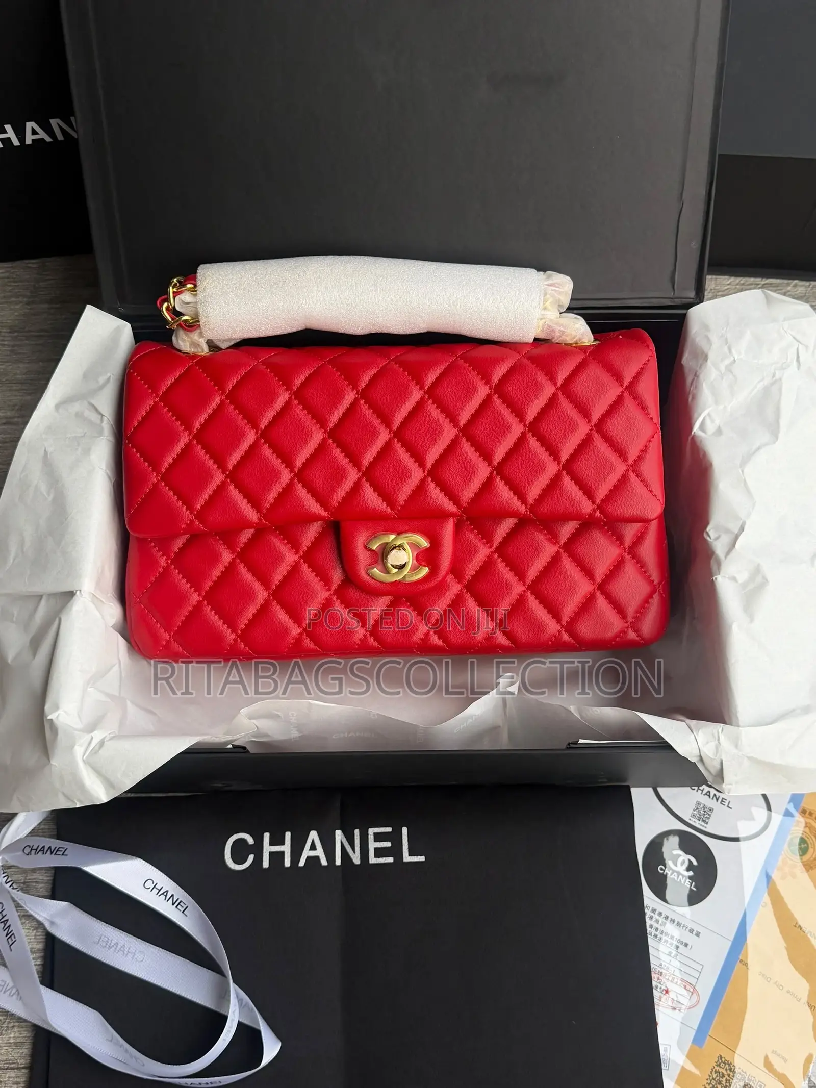 Chanel Luxury Double Flap Bag