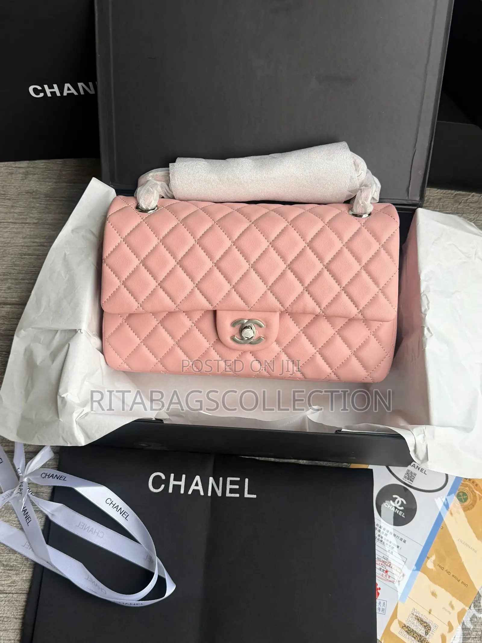 Chanel Luxury Double Flap Bag