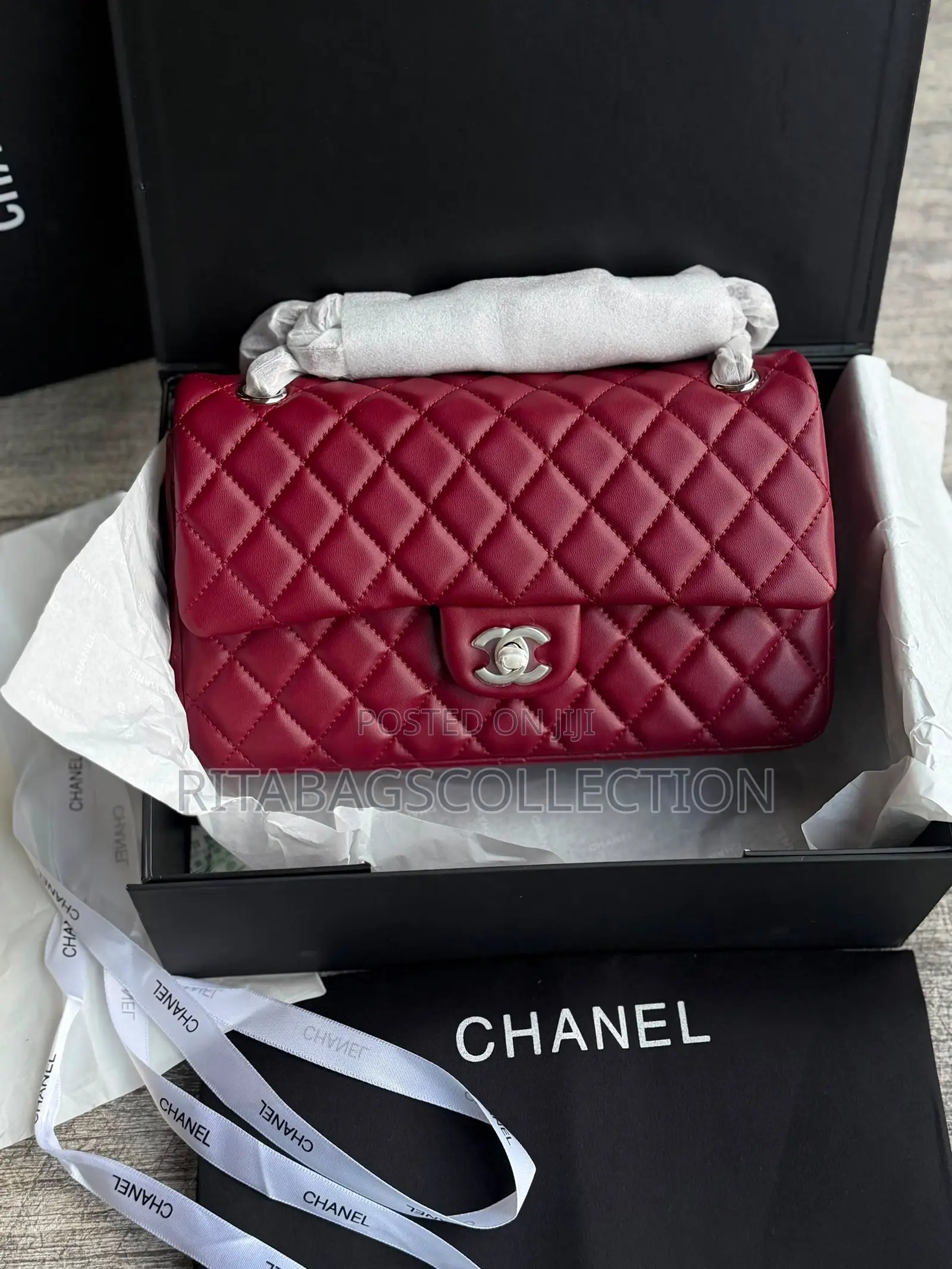Chanel Luxury Double Flap Bag