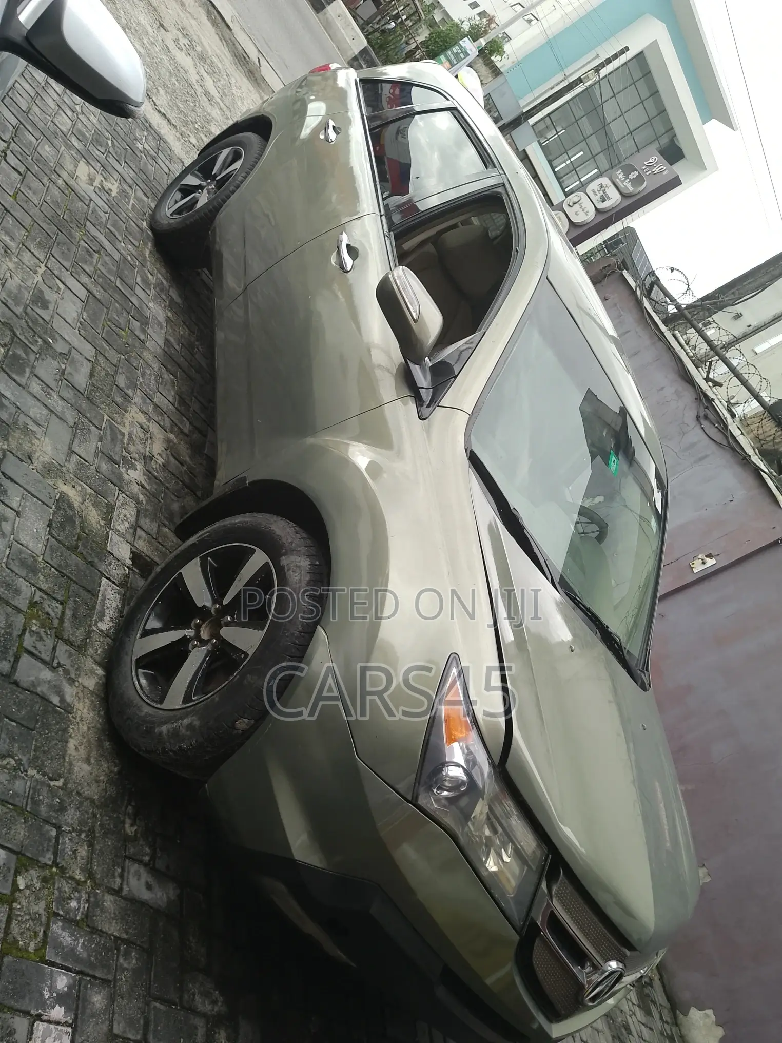 Acura MDX 2007 Green