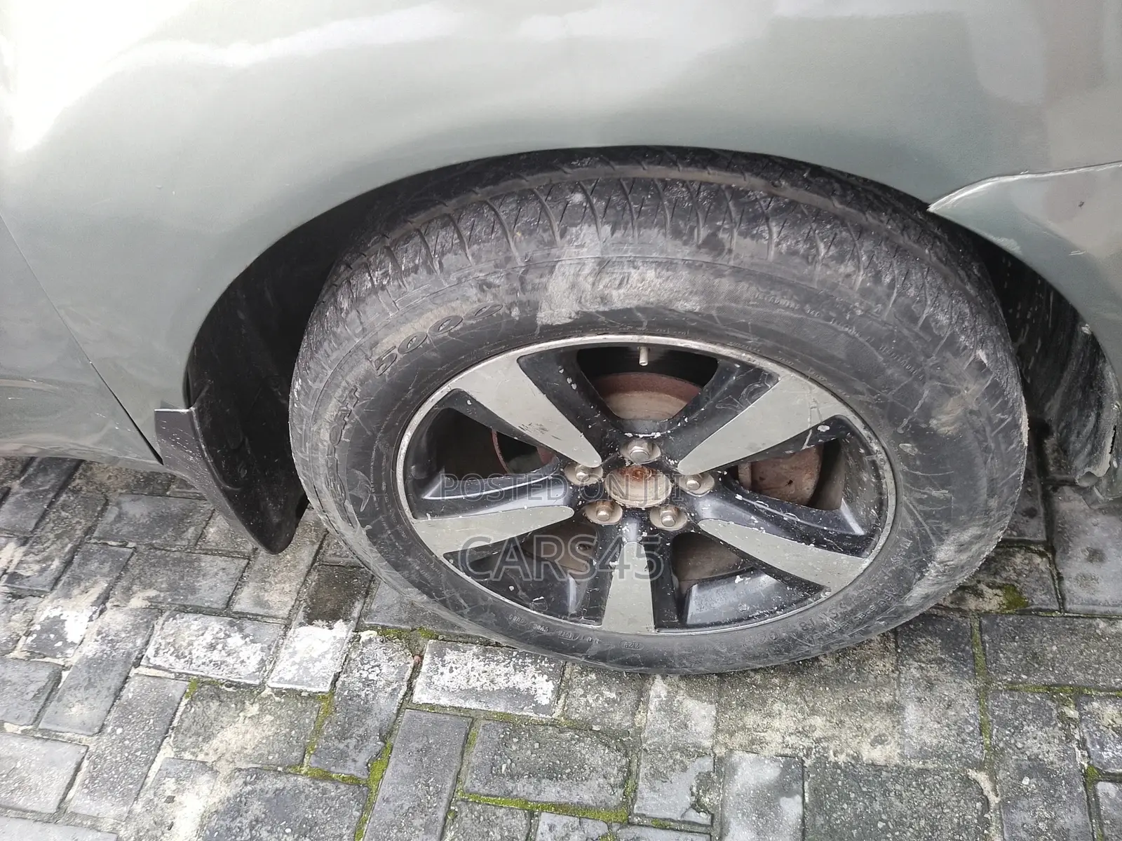 Acura MDX 2007 Green
