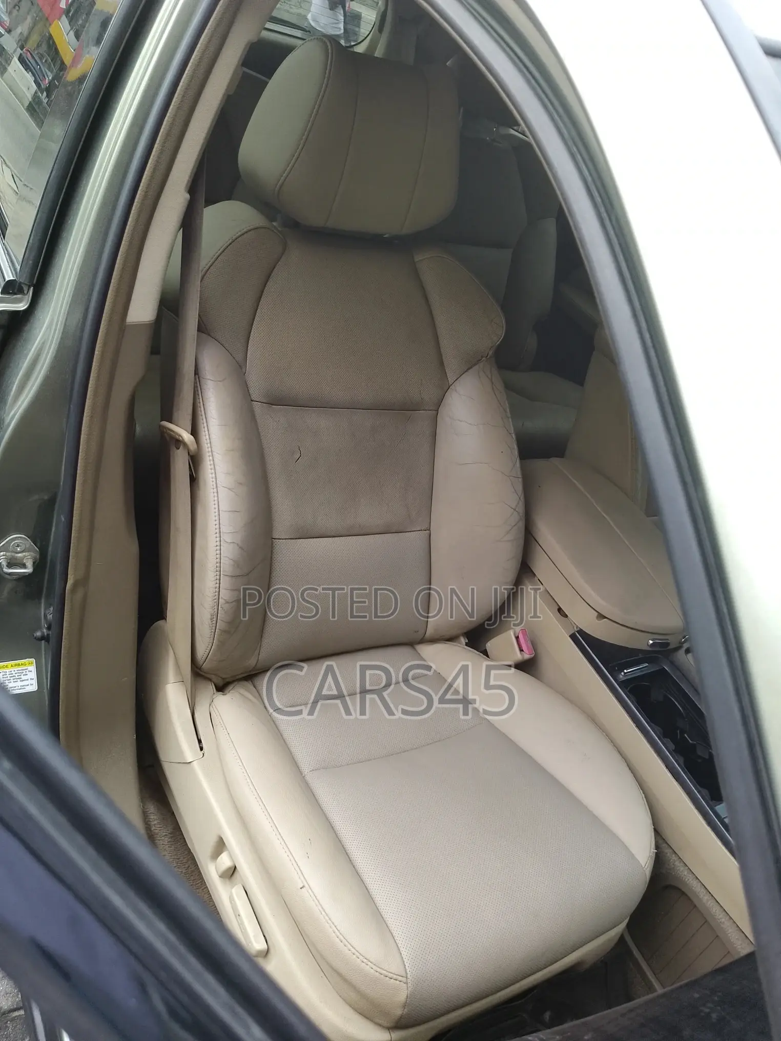 Acura MDX 2007 Green