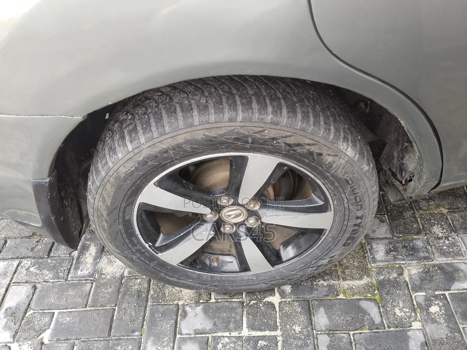 Acura MDX 2007 Green
