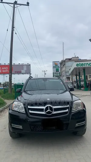 Mercedes-Benz GLK-Class 2011 Black