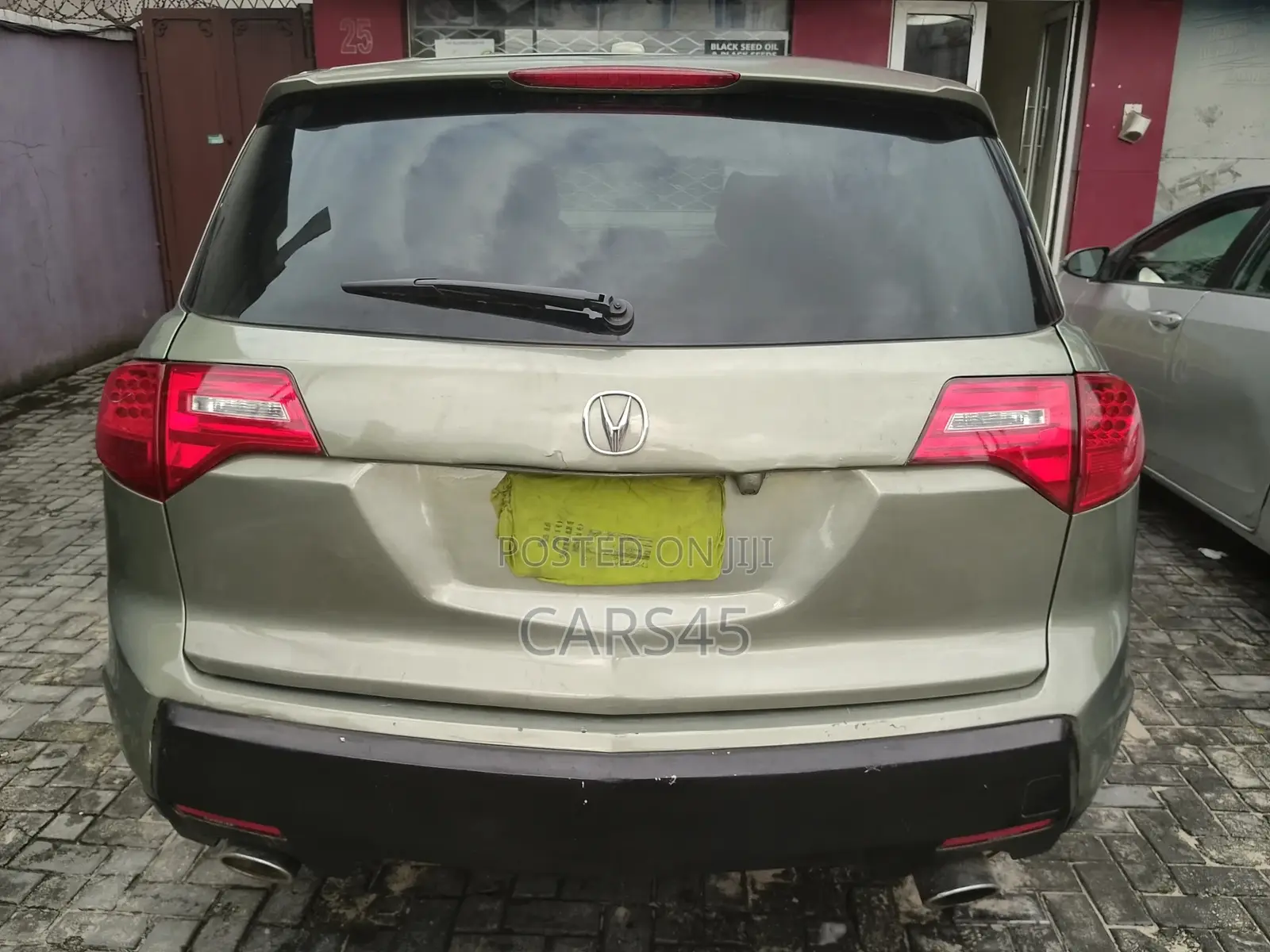 Acura MDX 2007 Green