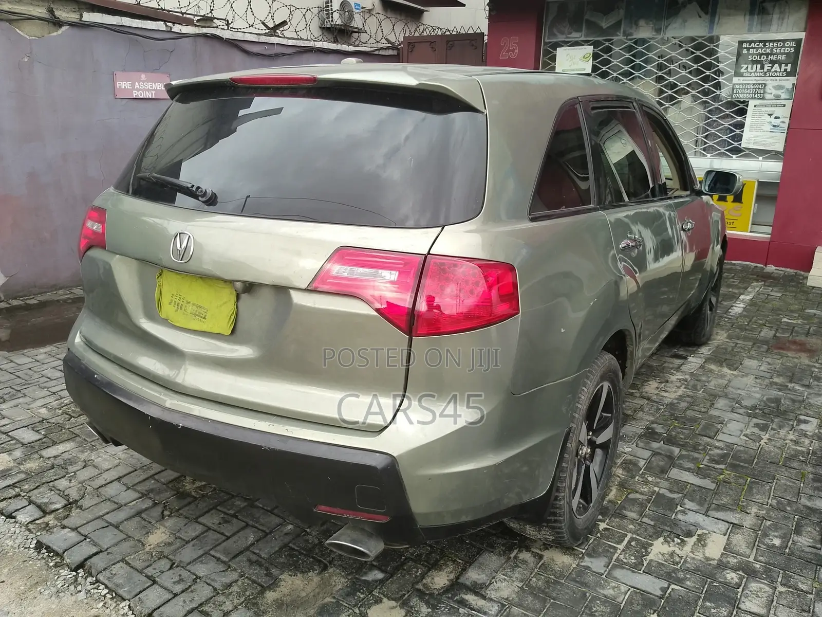 Acura MDX 2007 Green