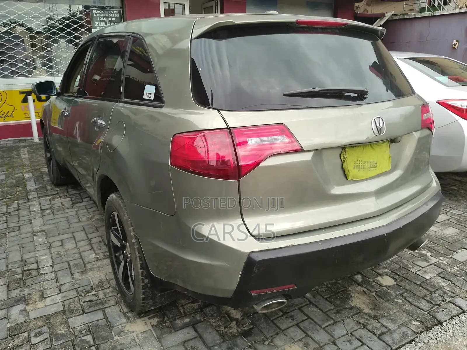 Acura MDX 2007 Green