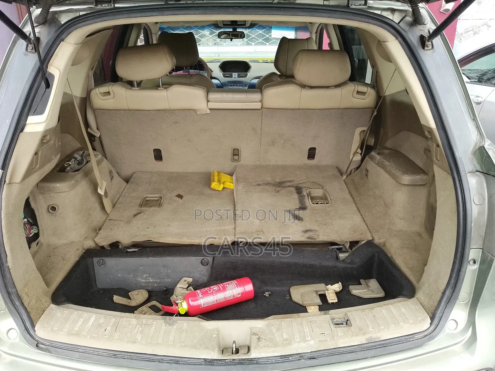 Acura MDX 2007 Green