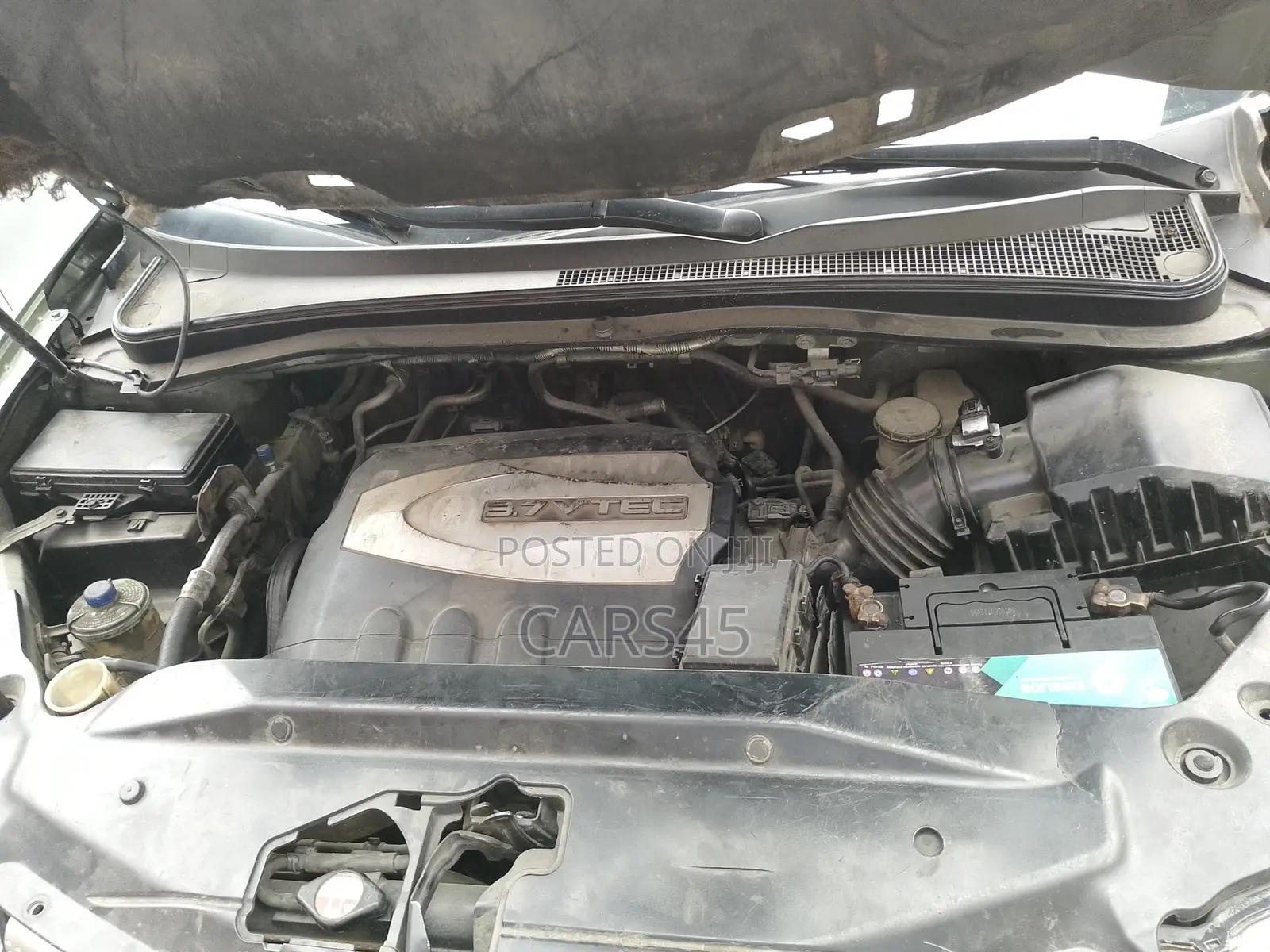 Acura MDX 2007 Green