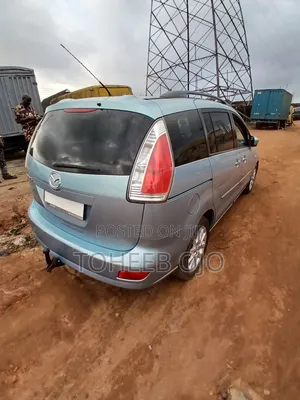 Mazda 5 2006 Gray